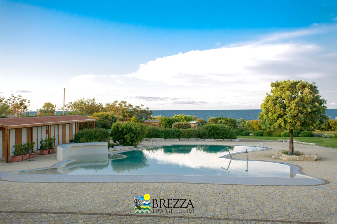 Brezza Tra Gli Ulivi